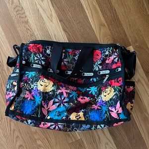 LeSportsac mini duffle